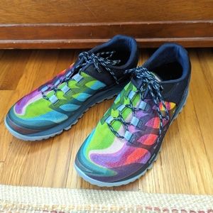Merrell Women's Antora rainbow trail shoes